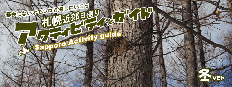 sɂȂIVTɍs@DyߍxAANeBreBKCh@Sapporo Activity guide