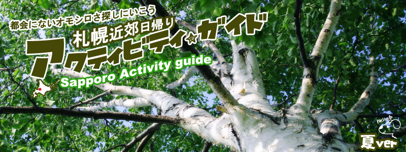 sɂȂIVTɍs@DyߍxAANeBreBKCh@Sapporo Activity guide