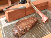 エゾシカモモ肉のロースト