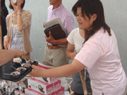 生産者の産直市、マルシェ
